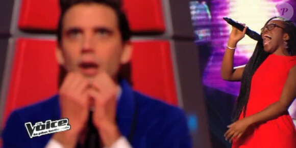 Margie dans The Voice 3 sur TF1 le samedi 1er février 2014