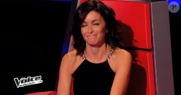 Margie dans The Voice 3 sur TF1 le samedi 1er février 2014