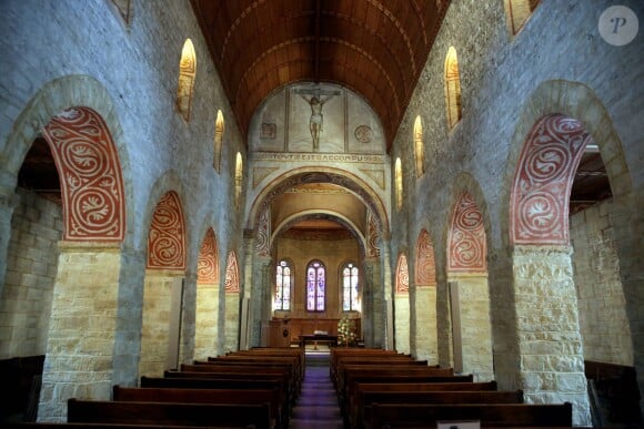 L'église réformée Saint-Nicolas-de-Myre de Rougemont