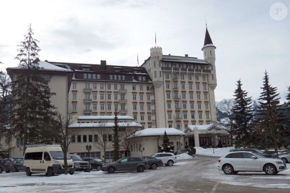 Le Palace hôtel de Gstaad où se tiendra une partie du mariage d'Andrea Casiraghi et Tatiana Santo Domingo