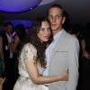 Andrea Casiraghi et Tatiana Santo Domingo à l'Eden Roc le 23 mai 2012
