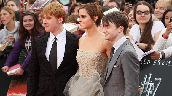 Harry Potter : J.K. Rowling se dit qu'Hermione n'aurait pas dû finir avec Ron