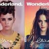 Emma Watson en couverture de Wonderland.