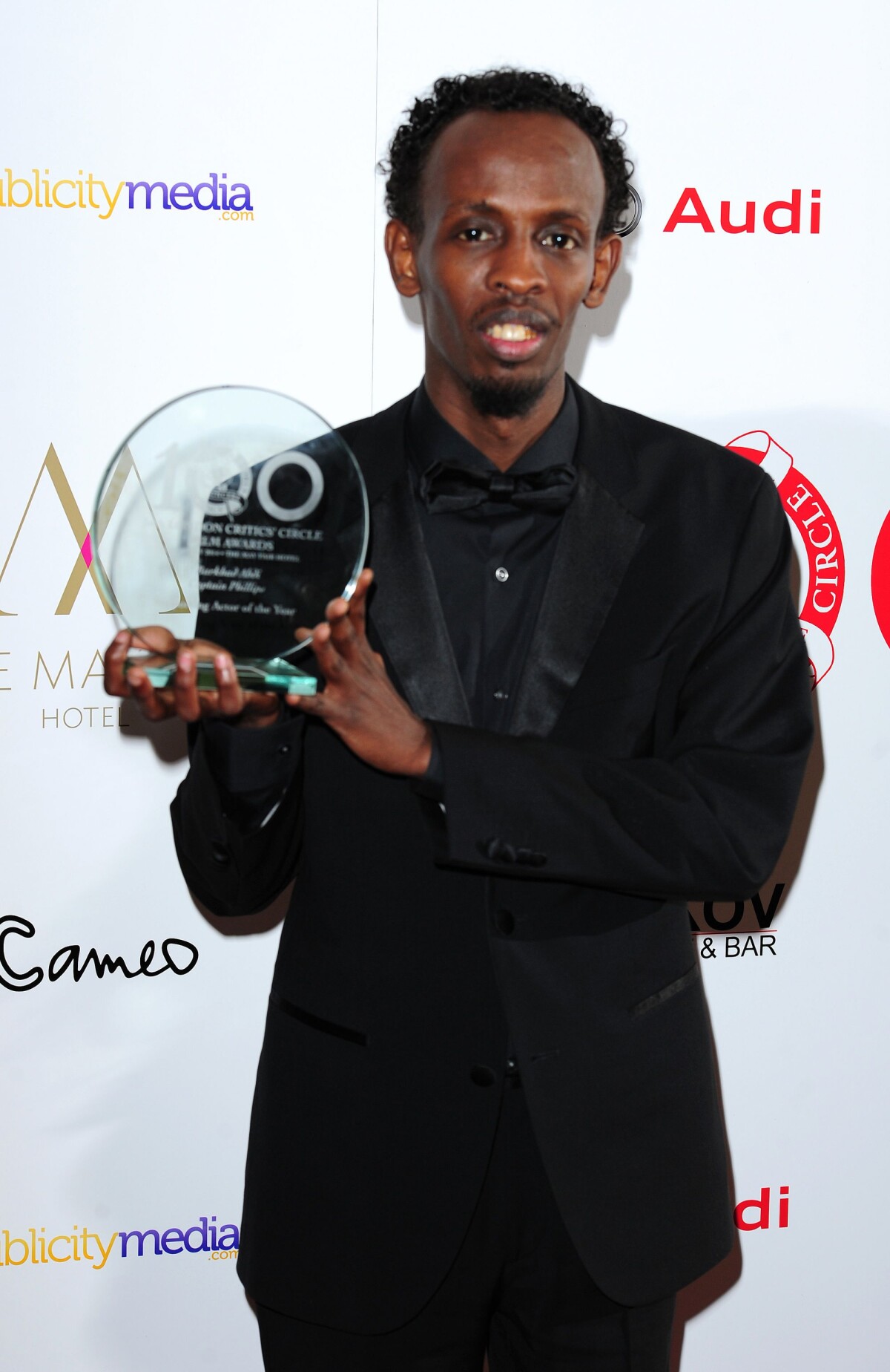 Vidéo : Barkhad Abdi lors des London Critics’ Circle Awards le 2
