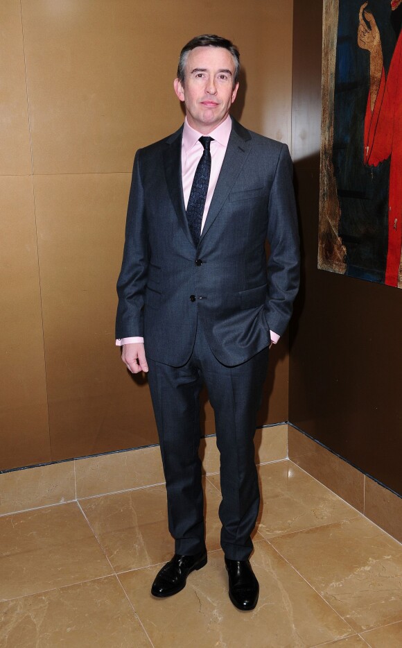 Steve Coogan lors des London Critics' Circle Awards le 2 février 2014