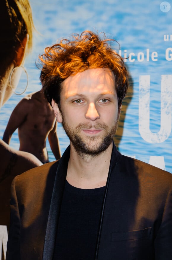 Pierre Rochefort lors de la première du film Un Beau Dimanche à Paris, le 3 février 2014.
