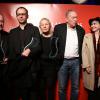 Eric Serra, Remy Julienne, agnès b., Yves Boisset et Anna Karina - Clôture des "Rencontres Internationales du Cinéma" et remise des Prix Henri-Langlois à Vincennes le 3 février 2014.