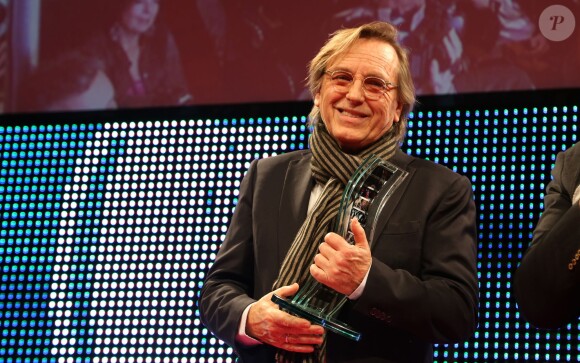 Alexandre Arcady - Clôture des "Rencontres Internationales du Cinéma" et remise des Prix Henri-Langlois à Vincennes le 3 février 2014.