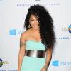 Keyshia Cole assiste à l'after-party des Grammy Awards organisée par Universal Music Group. Los Angeles, le 26 janvier 2014.