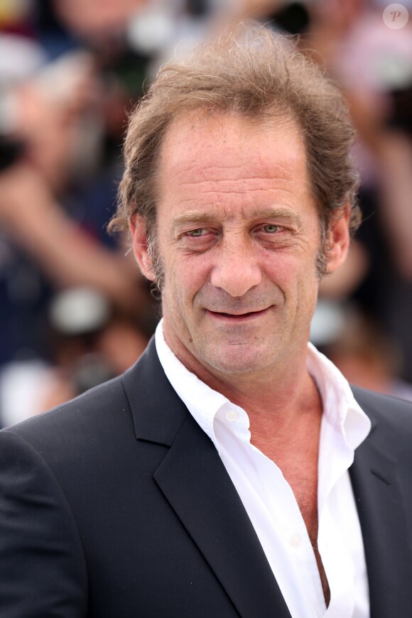 Vincent Lindon à Cannes le 22 mai 2013.