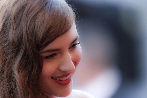 Louise Bourgoin lors du 66e Festival du film de Cannes le 17 mai 2013.
