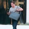 Exclusif - Chaz Bono, qui a incroyablement maigri, fait du shopping à West Hollywood, le 14 janvier 2014.