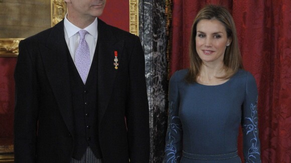 Letizia d'Espagne : Sublime avec la famille royale au grand raout diplomatique