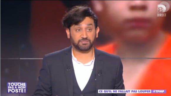 Cyril Hanouna dans Touche pas à mon poste le mercredi 5 février 2014 sur D8.