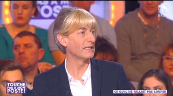 Gilles Verdez dans Touche pas à mon poste le mercredi 5 février 2014 sur D8.