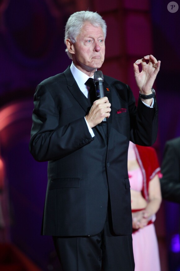 Bill Clinton à Vienne. Le 25 mai 2013.