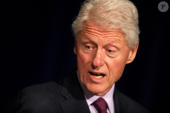 Bill et Chelsea Clinton à New York, le 11 juin 2013.