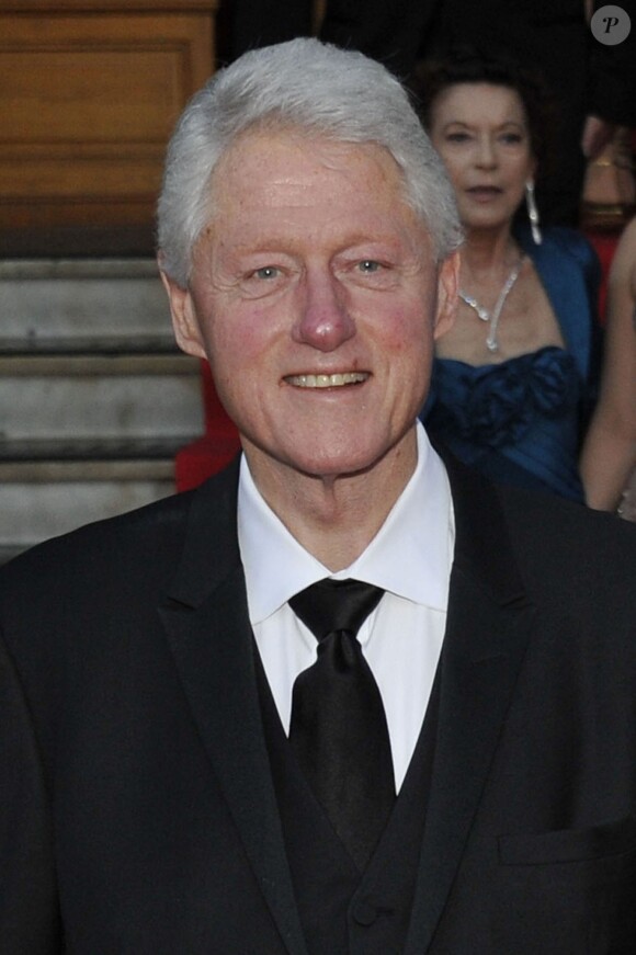 Bill Clinton à Monaco, le 23 mai 2012.