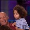 Vin Diesel en famille sur le plateau du Tonight Show avec Jay Leno