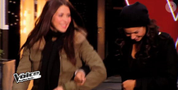 Ginie Line dans The Voice 3, la samedi 8 février 2014 sur TF1