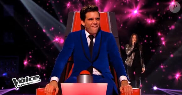 Mika dans The Voice 3, la samedi 8 février 2014 sur TF1