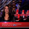 Ginie Line dans The Voice 3, la samedi 8 février 2014 sur TF1