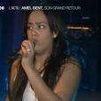 Amel Bent, dans les coulisses de sa tournée. Un reportage diffusé dans "50 min Inside", samedi 8 février 2014.