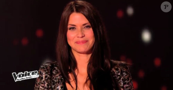 Ginie Line dans The Voice 3, la samedi 8 février 2014 sur TF1