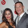 John Cena et Nikki Bella à Los Angeles, le 15 août 2013.