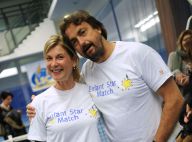 Henri Leconte et Michèle Laroque : Sourires et rires autour d'enfants courageux