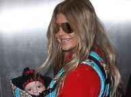 Fergie : Maman radieuse et stylée avec son craquant Axl Jack, déjà une rockstar