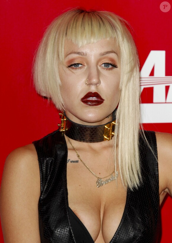 Brooke Candy à Los Angeles, le 24 janvier 2014.