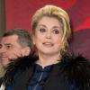 Catherine Deneuve tout en élégance à la première du film 'In the Courtyard' (Dans la Cour) au 64e Festival International du Film de Berlin, le 11 février 2014.