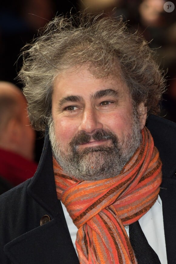 Gustave Kervern à la première du film 'In the Courtyard' (Dans la Cour) au 64e Festival International du Film de Berlin, le 11 février 2014.