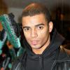 Brahim Zaibat lors du vernissage du Pop Up Store Ronnie Fieg x Puma Disc Blaze à Paris, le 15 janvier 2014