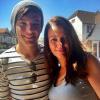 Louis Tomlinson et sa mère Johannah.