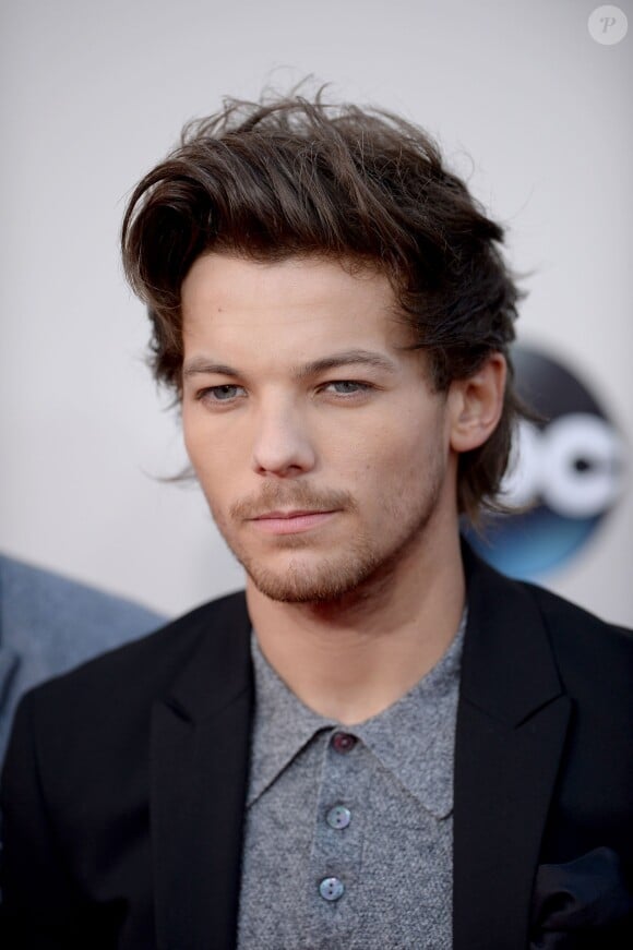 Louis Tomlinson de One Direction aux American Music Awards à Los Angeles, le 24 novembre 2013.