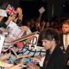 Louis Tomlinson des One Direction à la première du film 'This Is Us' au Japon, le 3 novembre 2013.