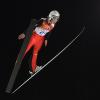 Coline Mattel a remporté la médaille de bronze lors de l'épreuve de saut à ski aux Jeux olympiques de Sotchi, le 11 février 2014