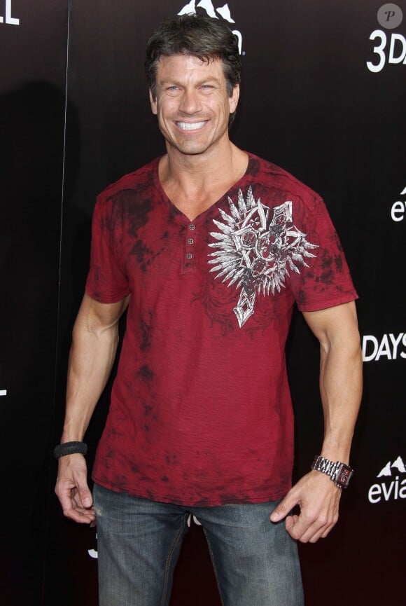 Paul Logan à l'avant-première de "3 Days to Kill" à Los Angeles, le 12 février 2014.