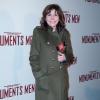 Liane Foly lors de la première du film Monuments Men à l'UGC Normandie à Paris le 12 février 2014.