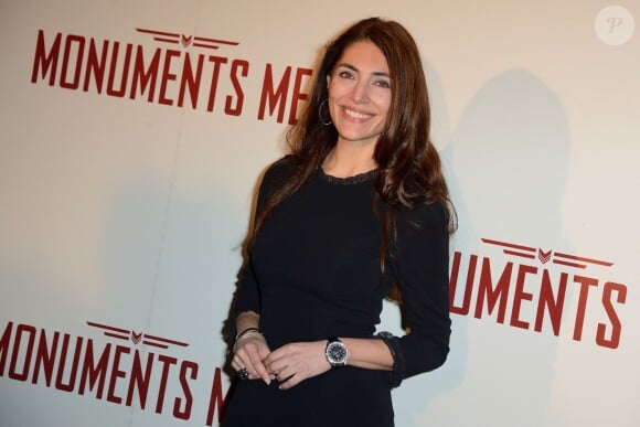 Caterina Murino attending the premiere of the film 'The Monuments Men' held at the Cinema UGC Normandie in Paris, France on February 12, 2014. Photo by Nicolas Briquet/ABACAPRESS.COM12/02/2014 - Paris