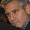 George Clooney à la première du film Monuments Men à l'UGC Normandie à Paris le 12 février 2014.