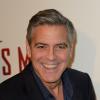 George Clooney à la première du film Monuments Men à l'UGC Normandie à Paris le 12 février 2014.