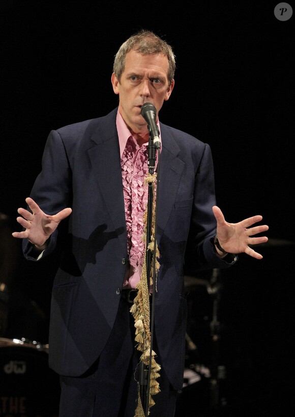 Hugh Laurie sur scène Londres le 14 juin 2013.