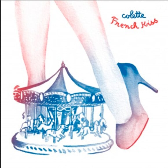 Colette - French Kiss - compilation déjà dispinible, février 2014.