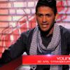Youness dans The Voice 3 sur TF1 le samedi 15 février 2014