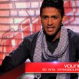 Youness dans The Voice 3 sur TF1 le samedi 15 février 2014