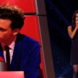 Laetitia Sole dans The Voice 3 sur TF1 le samedi 15 février 2014