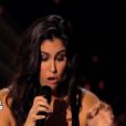 Claudia dans The Voice 3 sur TF1 le samedi 15 février 2014